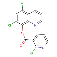 CAS: 246147-23-9 | OR21778 | 5,7-Dichloro-8-quinolyl 2-chloronicotinate