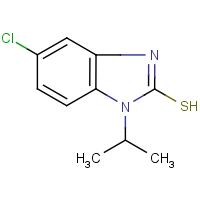 CAS: 175276-96-7 | OR2178 | 5-Chloro-1-isopropyl-2-mercaptobenzimidazole