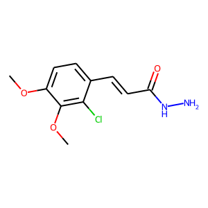 CAS:175135-99-6 | OR21786 | 3-(2-chloro-3,4-dimethoxyphenyl)prop-2-enohydrazide