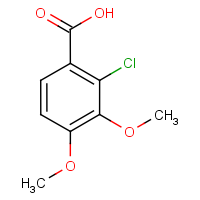 CAS:52009-53-7 | OR21787 | 2-Chloro-3,4-dimethoxybenzoic acid
