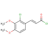 CAS:175136-00-2 | OR21791 | 3-(2-chloro-3,4-dimethoxyphenyl)prop-2-enoyl chloride