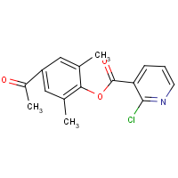 CAS:246147-36-4 | OR21795 | 4-acetyl-2,6-dimethylphenyl 2-chloronicotinate
