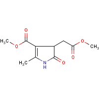 CAS:77978-74-6 | OR21804 | Methyl 4,5-dihydro-4-(2-methoxy-2-oxoethyl)-2-methyl-5-oxo-1H-pyrrole-3-carboxylate