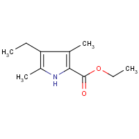 CAS: 2199-47-5 | OR21807 | Ethyl 3,5-dimethyl-4-ethyl-1H-pyrrole-2-carboxylate