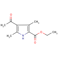 CAS: 2386-26-7 | OR21812 | Ethyl 4-acetyl-3,5-dimethyl-1H-pyrrole-2-carboxylate