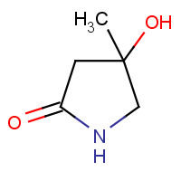 CAS: 53598-98-4 | OR21816 | 4-Hydroxy-4-methylpyrrolidin-2-one