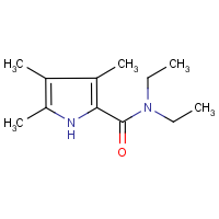 CAS: 58803-92-2 | OR21817 | N2,N2-diethyl-3,4,5-trimethyl-1H-pyrrole-2-carboxamide