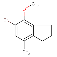 CAS: 175136-09-1 | OR21828 | 5-bromo-4-methoxy-7-methylindane