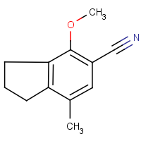 CAS: 175136-10-4 | OR21831 | 4-Methoxy-7-methylindane-5-carbonitrile