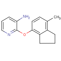 CAS:175136-11-5 | OR21832 | 2-[(7-methyl-2,3-dihydro-1H-inden-4-yl)oxy]pyridin-3-amine