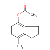 CAS: 175136-12-6 | OR21833 | 7-Methyl-2,3-dihydro-1H-inden-4-yl acetate
