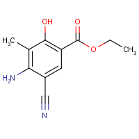 CAS: 72817-85-7 | OR21839 | Ethyl 4-amino-5-cyano-2-hydroxy-3-methylbenzoate