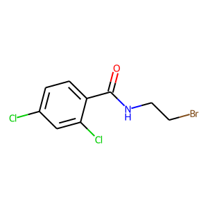 CAS:349136-98-7 | OR21844 | N1-(2-bromoethyl)-2,4-dichlorobenzamide