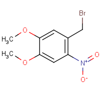 CAS: 53413-67-5 | OR2185 | 4,5-Dimethoxy-2-nitrobenzyl bromide