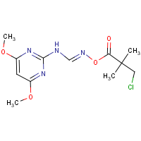 CAS:680579-45-7 | OR21873 | N'-[(3-chloro-2,2-dimethylpropanoyl)oxy]-N-(4,6-dimethoxypyrimidin-2-yl)iminoformamide
