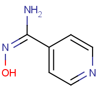 CAS: 1594-57-6 | OR21874 | N'-Hydroxypyridine-4-carboximidamide