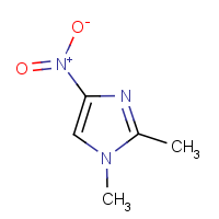 CAS:13230-04-1 | OR21877 | 1,2-Dimethyl-4-nitro-1H-imidazole