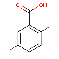 CAS:14192-12-2 | OR2189 | 2,5-Diiodobenzoic acid
