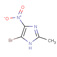 CAS: 18874-52-7 | OR21890 | 5-Bromo-2-methyl-4-nitro-1H-imidazole