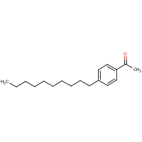 CAS:37593-06-9 | OR21901 | 4'-(Dec-1-yl)acetophenone
