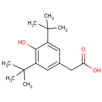 CAS: 1611-03-6 | OR21938 | 2-[3,5-di(tert-Butyl)-4-hydroxyphenyl]acetic acid