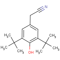 CAS: 1611-07-0 | OR21939 | 3,5-Bis(tert-butyl)-4-hydroxyphenylacetonitrile