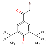 CAS: 14386-64-2 | OR21940 | 3,5-Bis(tert-butyl)-4-hydroxyphenacyl bromide