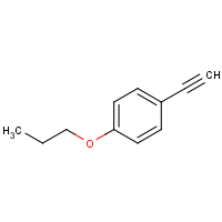 CAS: 39604-97-2 | OR21949 | 4-Propoxyphenylacetylene