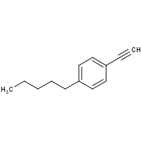 CAS:79887-10-8 | OR21955 | 4-(Pent-1-yl)phenylacetylene
