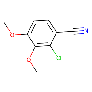 CAS:119413-61-5 | OR21960 | 2-Chloro-3,4-dimethoxybenzonitrile