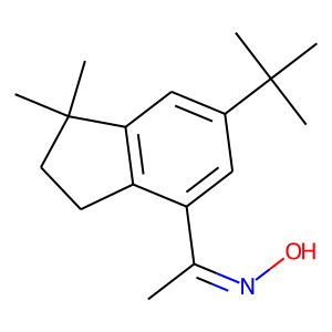 CAS:175136-27-3 | OR21961 | 1-[6-(tert-butyl)-1,1-dimethyl-2,3-dihydro-1H-inden-4-yl]ethan-1-one oxime