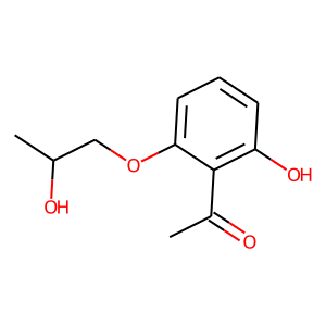 CAS:3361-17-9 | OR21978 | 1-[2-hydroxy-6-(2-hydroxypropoxy)phenyl]ethan-1-one