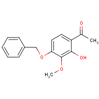 CAS:52249-85-1 | OR21985 | 1-[4-(Benzyloxy)-2-hydroxy-3-methoxyphenyl]ethan-1-one