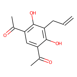 CAS:75631-42-4 | OR21987 | 1-(5-Acetyl-3-allyl-2,4-dihydroxyphenyl)ethan-1-one