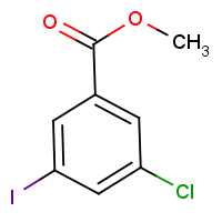 CAS: 289039-85-6 | OR2199 | Methyl 3-chloro-5-iodobenzoate