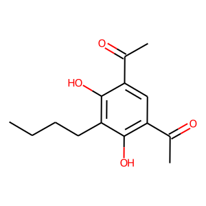 CAS:40449-66-9 | OR21994 | 1-(5-Acetyl-3-butyl-2,4-dihydroxyphenyl)ethan-1-one