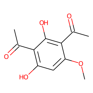 CAS:3098-38-2 | OR21996 | 1-(3-Acetyl-2,4-dihydroxy-6-methoxyphenyl)ethan-1-one