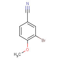 CAS:117572-79-9 | OR2200 | 3-Bromo-4-methoxybenzonitrile