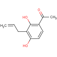 CAS: 38987-00-7 | OR22004 | 1-(3-Allyl-2,4-dihydroxyphenyl)ethan-1-one
