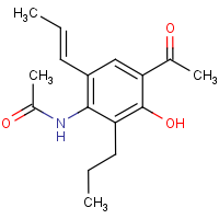 CAS: 248595-38-2 | OR22008 | N1-(4-acetyl-3-hydroxy-6-prop-1-enyl-2-propylphenyl)acetamide