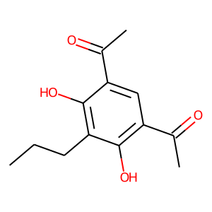 CAS:58805-52-0 | OR22009 | 1-(5-acetyl-2,4-dihydroxy-3-propylphenyl)ethan-1-one