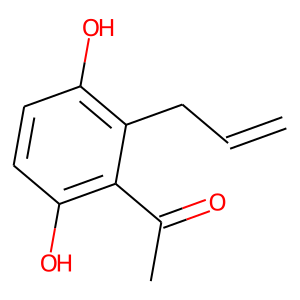 CAS:40815-79-0 | OR22020 | 1-(2-Allyl-3,6-dihydroxyphenyl)ethan-1-one