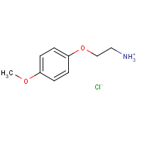CAS: 98959-77-4 | OR22029 | [2-(4-methoxyphenoxy)ethyl]ammonium chloride