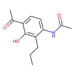 CAS:69049-54-3 | OR22031 | N1-(4-acetyl-3-hydroxy-2-propylphenyl)acetamide