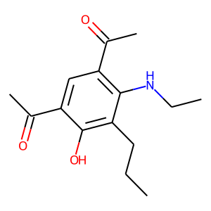 CAS:79324-51-9 | OR22037 | 1-[5-acetyl-2-(ethylamino)-4-hydroxy-3-propylphenyl]ethan-1-one