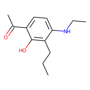 CAS:69049-68-9 | OR22039 | 1-[4-(Ethylamino)-2-hydroxy-3-propylphenyl]ethan-1-one