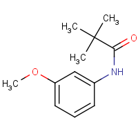 CAS: 56619-93-3 | OR22046 | N-(2,2-Dimethylpropanoyl)-3-(methoxy)aniline