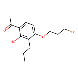 CAS:40786-20-7 | OR22047 | 1-[4-(3-Bromopropoxy)-2-hydroxy-3-propylphenyl]ethan-1-one