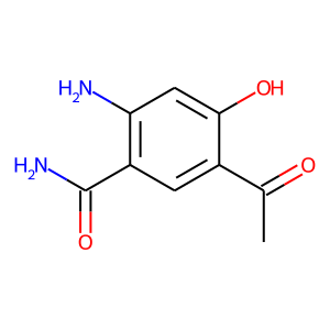 CAS:115651-27-9 | OR22060 | 5-acetyl-2-amino-4-hydroxybenzamide