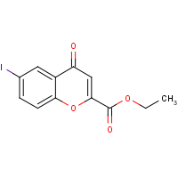 CAS:35204-44-5 | OR22061 | Ethyl 6-iodochromone-2-carboxylate